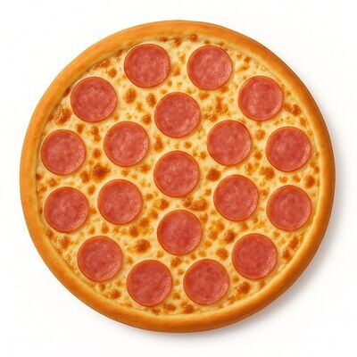 Пицца Ветчина и сыр 25 см в Verona по цене 579 ₽