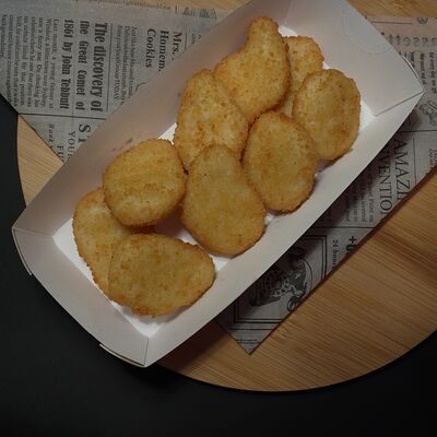 Наггетсы куриные в Bubble food по цене 369 ₽