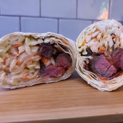 Шаурма Чак ролл от Шефа в Минута на кофе по цене 550 ₽