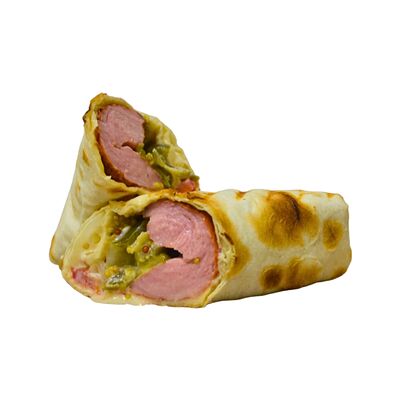 Хот-дог в лаваше в Шаурма house по цене 150 ₽