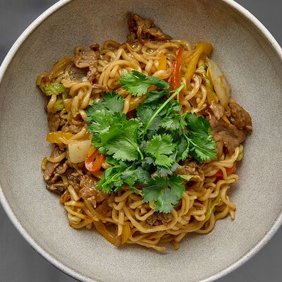 Лапша как в дошике, с говядиной в 96 азиаток по цене 870 ₽