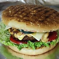 Бургер в Manes (Dalan)