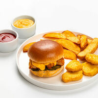 Комбо Чикен & Фри в 2 Берега