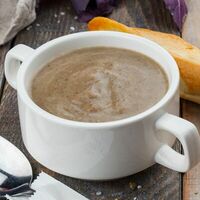 Грибной крем-суп в Grizzly Bar