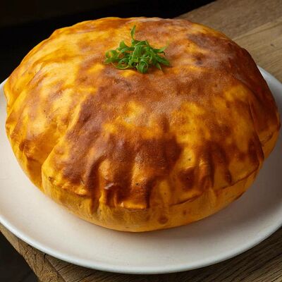 Чапати нутовая с маслом гхи в Джимми Чу по цене 320 ₽