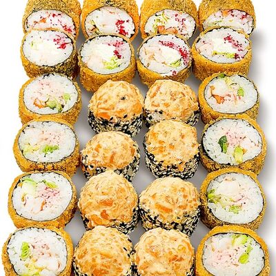 Сет Один дома в Banbu Sushi & Bubble Tea по цене 2490 ₽