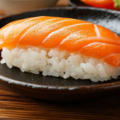 Суши с лососем в Суши Ready по цене 169 ₽