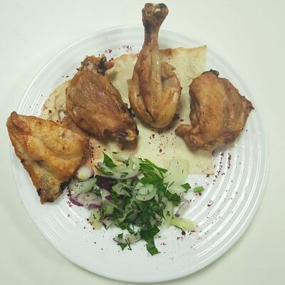 Куриный шашлык в Шашлыки по-бакински по цене 250 ₽