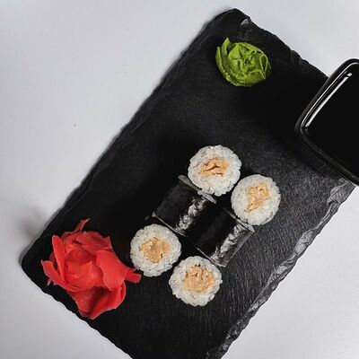 Маки ролл с томаго в Панда Бистро по цене 206 ₽