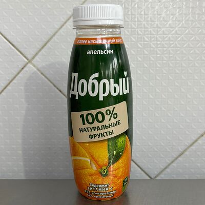 Сок Добрый апельсин в Шаурма №1 по цене 120 ₽