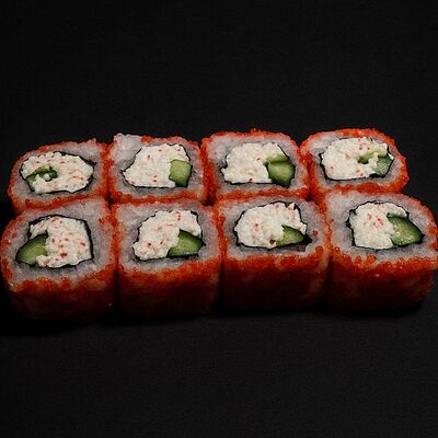 Калифорния с крабомв Кимура Суши & Поке по цене 485 ₽