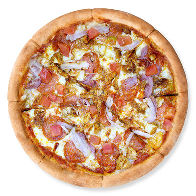 Пицца Мясное Ассорти 40 см в Банхоф по цене 999 ₽