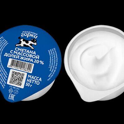 Сметана в Фабрика-кухня ex. The Black Door по цене 1 р.