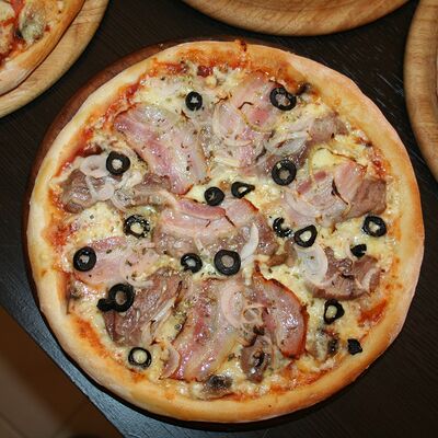 Пицца Атаманская в Казачок по цене 370 ₽