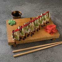 Филадельфия шик в Кафе Панда