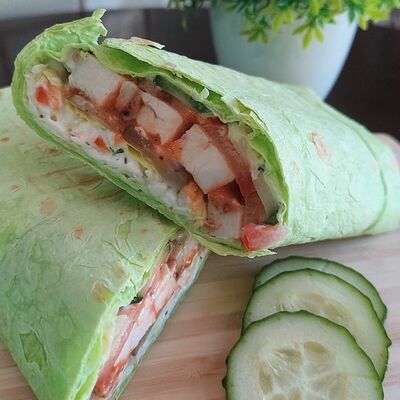 Шаурма Цезарь в Минута на кофе по цене 435 ₽