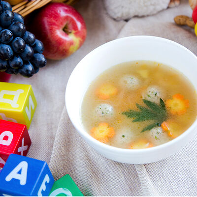 Суп с фрикадельками в MANANA по цене 200