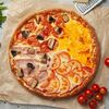 Четыре Сезона на пышном тесте в Papa Pizza по цене 1235