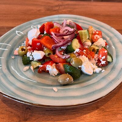Салат Греческий в Итальяно веро по цене 560 ₽