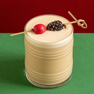 Раф Таежный (меню осень-зима) в Travelers Coffee по цене 390 ₽