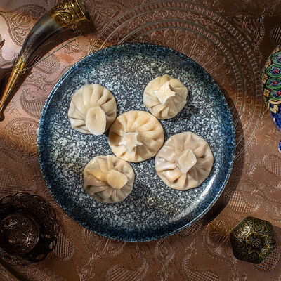 Хинкали Баранина в Гранат по цене 195 ₽