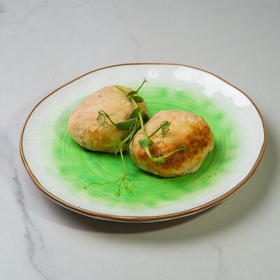 Куриные котлеты в Акула парк по цене 200 ₽