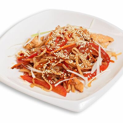 Тори Удон острая в Чудо Пицца по цене 200 ₽