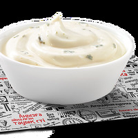 Чесночный соус в KFC Sary Arka Almaty