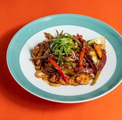 Удон с курицей в Ramen 77 по цене 3000 ₸