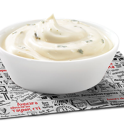 Чесночный соус в KFC Sary Arka Almaty по цене 200 ₸
