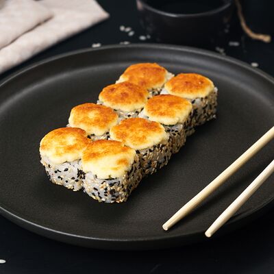 Роллы Пикантный микс в Хорошие руки - Роллы по цене 940 ₽