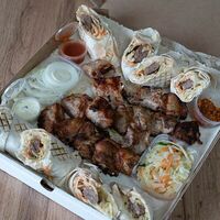 Шашлычный бокс в Дастархан
