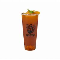 Чай с персиком в Bubble Tea Баблти