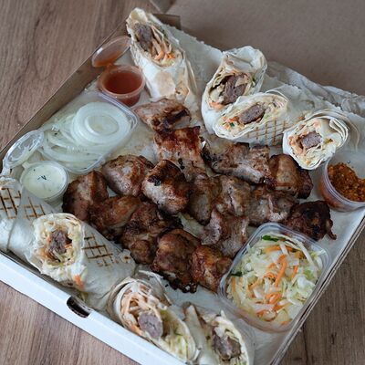 Шашлычный бокс в Дастархан по цене 2490 ₽