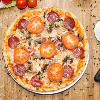 Пицца Мейсон в Pizza LeGustof по цене 399 ₽