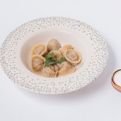 Пельмени из оленины/зайца в Jack London по цене 700 ₽