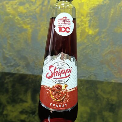 Лимонад Shippi Гранатв Vkusno по цене 170 ₽