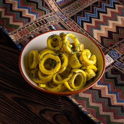 Бамбук маринованный в Чё? Харчо! по цене 430 ₽