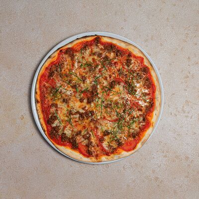 Пицца Болоньезе в Bocconcino по цене 1520 ₽