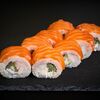 Ролл Филадельфия с креветкой в Кинг Sushi по цене 820