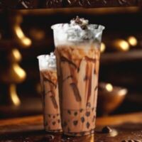 Шоколад в Amotime bubble tea & coffee