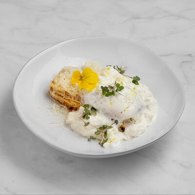 Лазанья в Семейное бистро Монти по цене 760 ₽