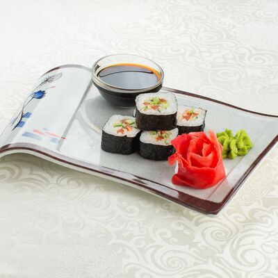 Овощной ролл в Римские каникулы по цене 220 ₽