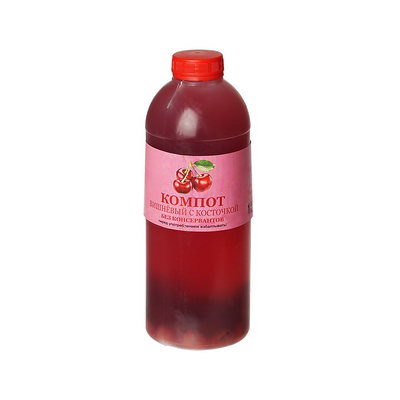 Компот Вишня в Шашлычок по цене 170 ₽
