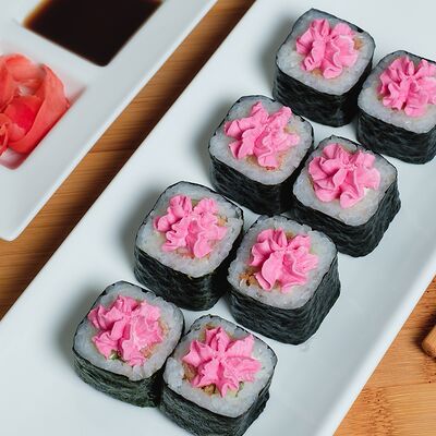 Жаркий краб в Мегаролл по цене 420 ₽