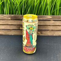 Зеленый чай AriZona без сахара в Golden Monkey