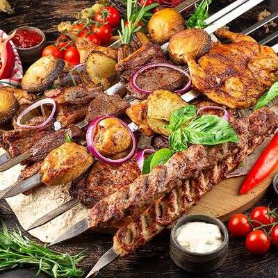 Сет Grill Town в GRILL TOWN big set по цене 5400 ₽