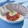 Тартар из говядины с артишоками и муссом из пармезана в Итальянское бистро Figata по цене 1115
