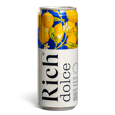 Напиток Rich Dolce Виноград-лимон в Кухня на районе по цене 109 ₽