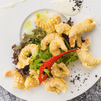 Креветки в темпуре в Unity по цене 610 ₽